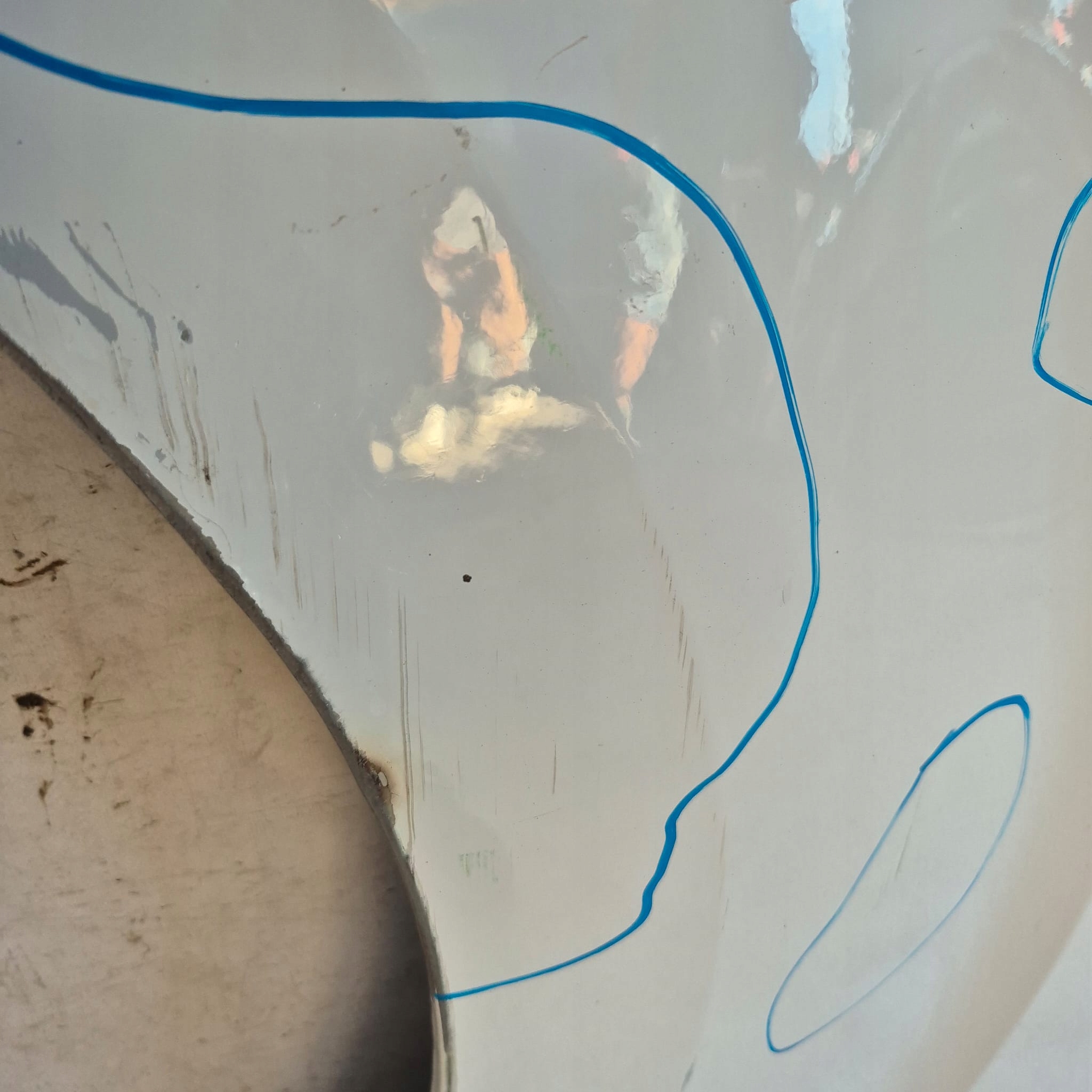 TOYOTA PROACE II 2 CITROEN JUMPY III 3 16-> fender front front left
