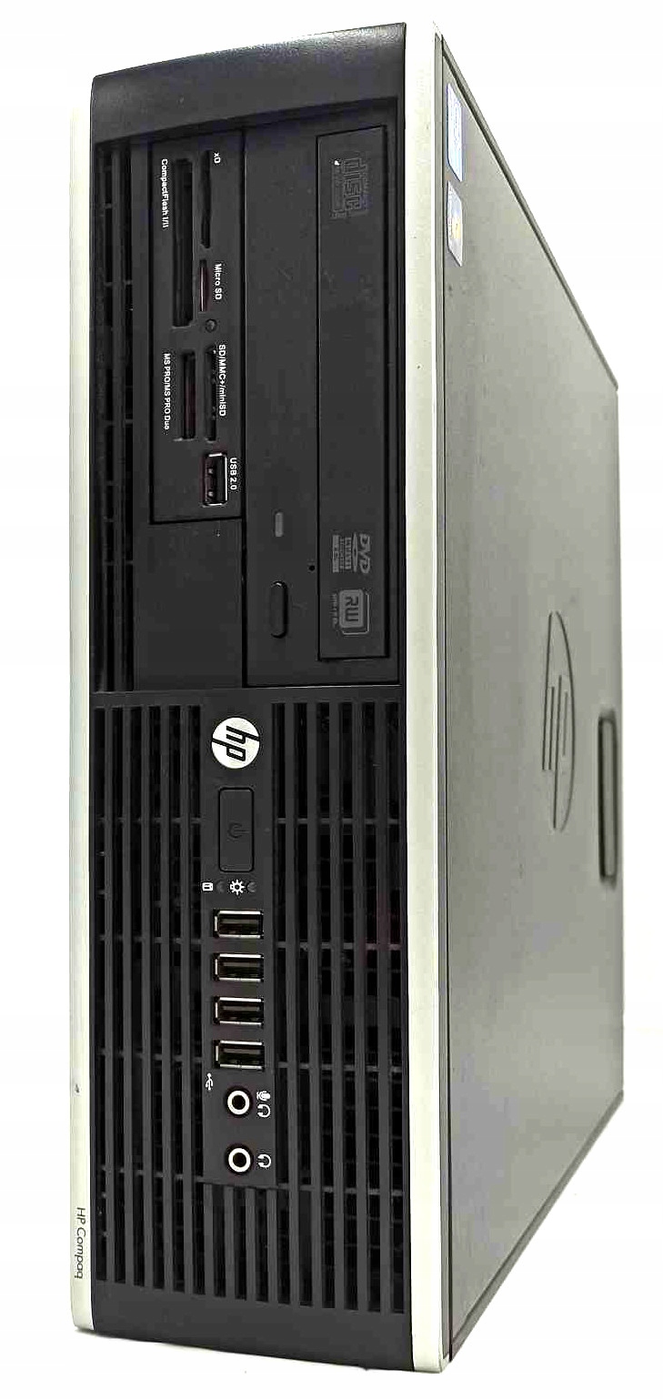 HP Compaq 6200 Pro SFF |i3-2120|4GB|250GB HDD|Windows 7|