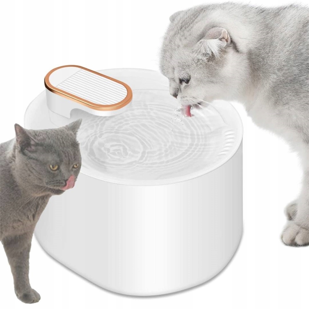 Levně Inteligentní Podložka Pro Zvířata Fontána Tichá Pro Kočky Psa S Led Světlem