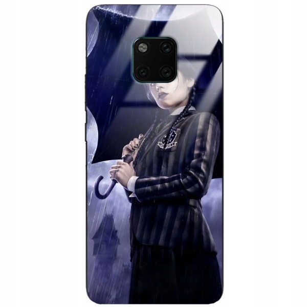 

Etui Glass Do Huawei Mate 20 Pro Wednesday Wzór