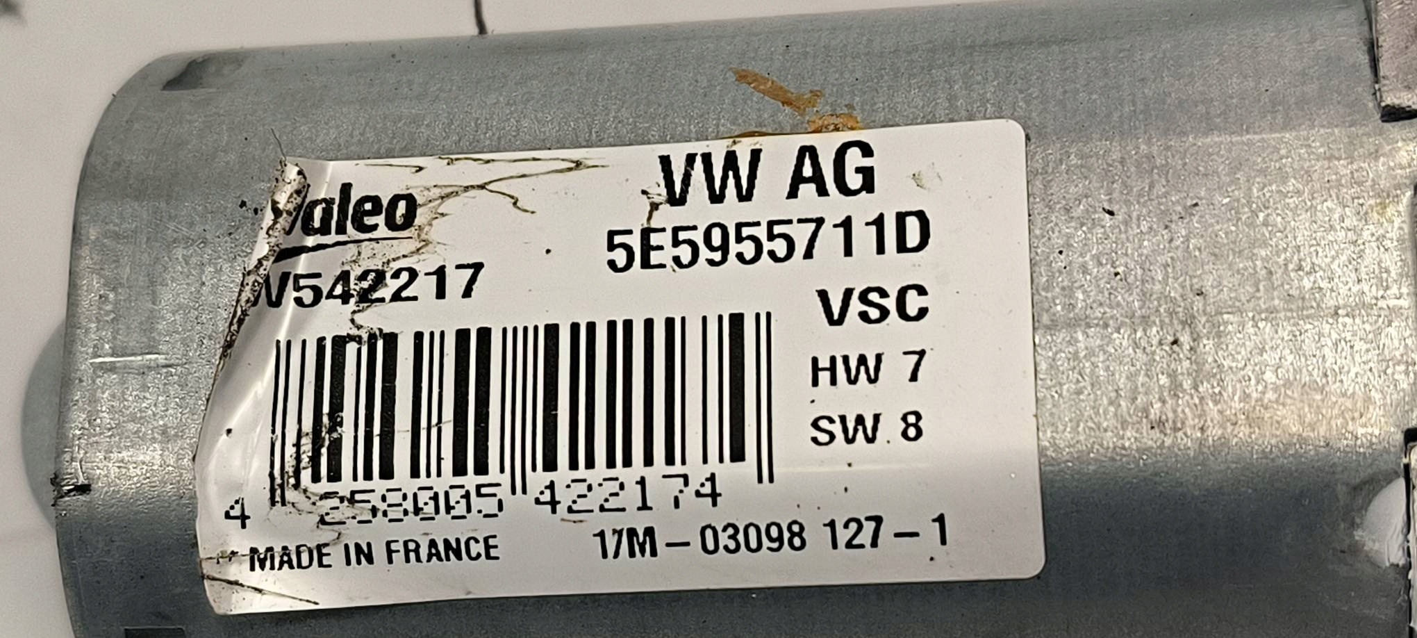 Wischergestänge heck 5E5955711D SKODA OCTAVIA IV