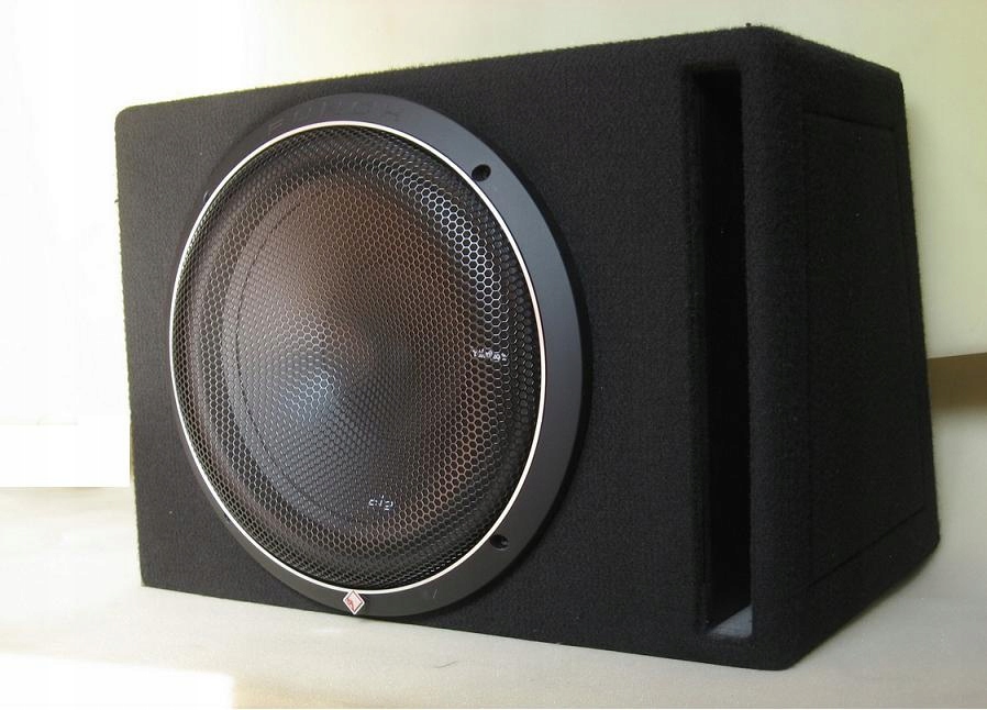 ROCKFORD FOSGATE P3D4 12 AMERYKANSKA INWAZJA BASU Producent code P3D4 12