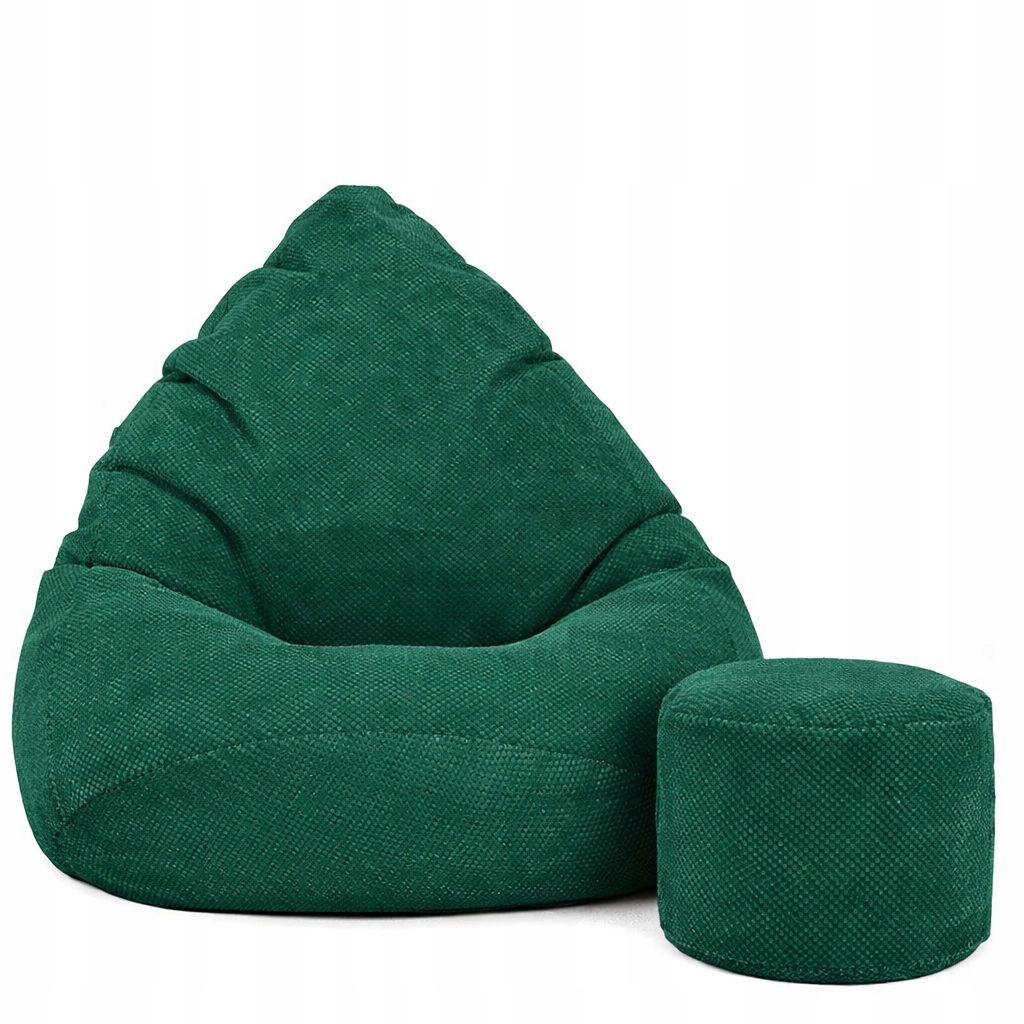 Pufa Worek Sako 75/95 Welur Premium Dot Fotel Scandi Design