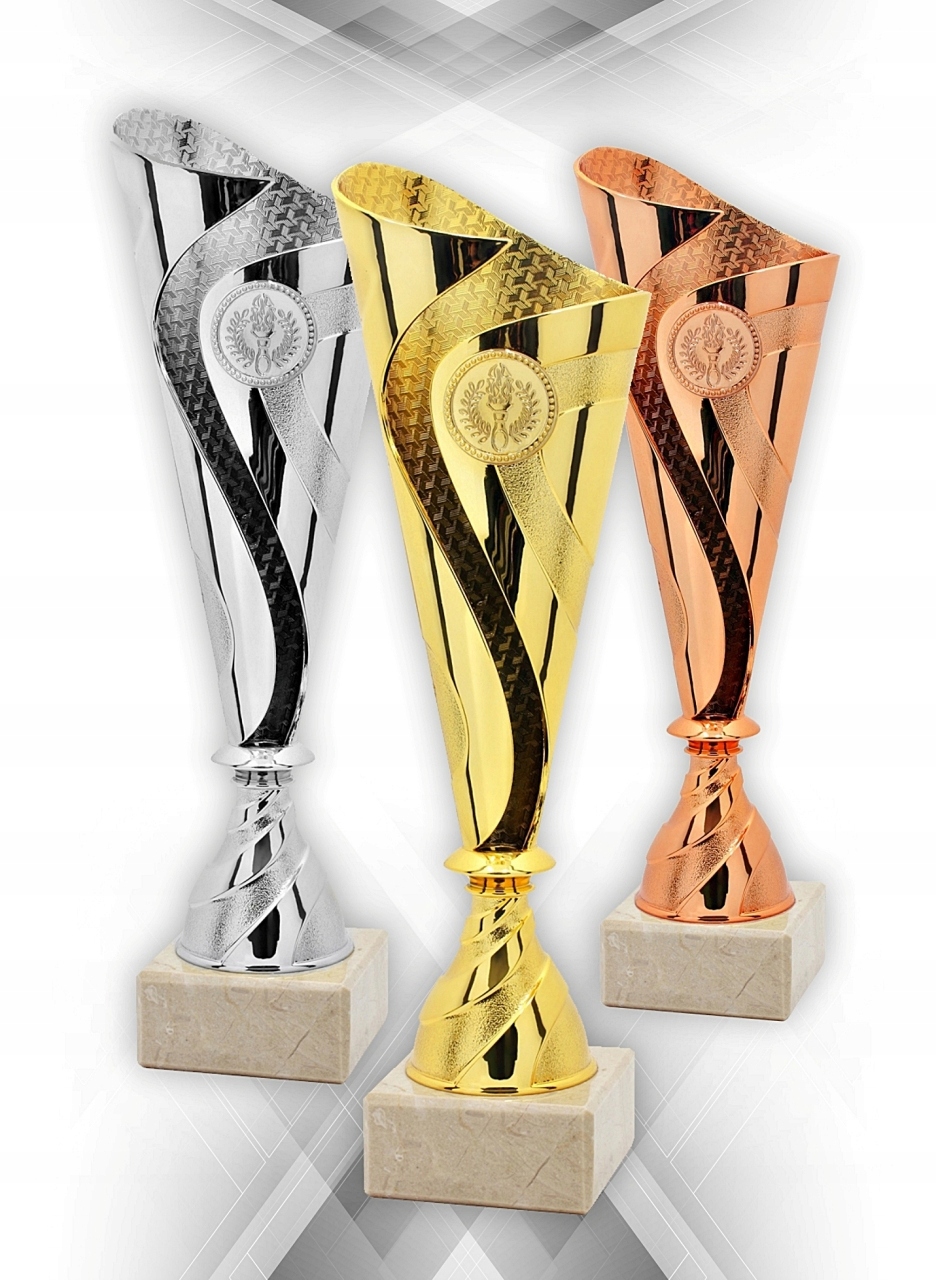 X138-KOMPLET 3ks Poháry Dance, insert 25 mm série G/s/b