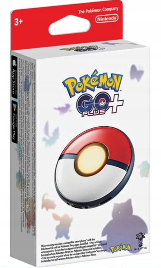 Pokémon Go Plus+ (Go+)