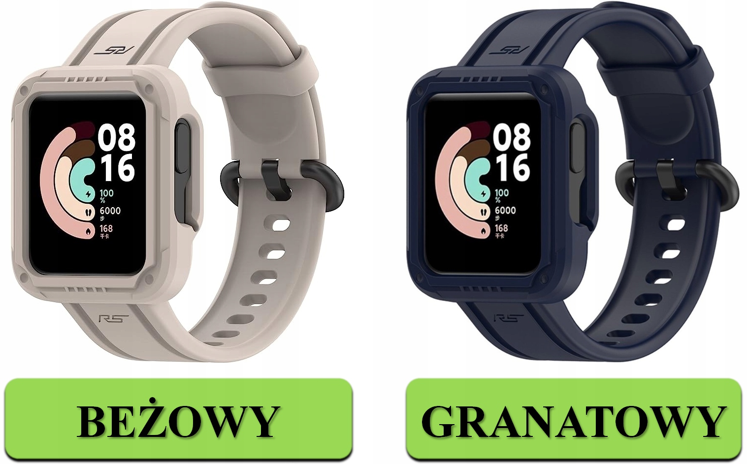 PASEK Z ETUI DO XIAOMI REDMI WATCH 2 LITE |KOLORY! Kompatybilność Xiaomi