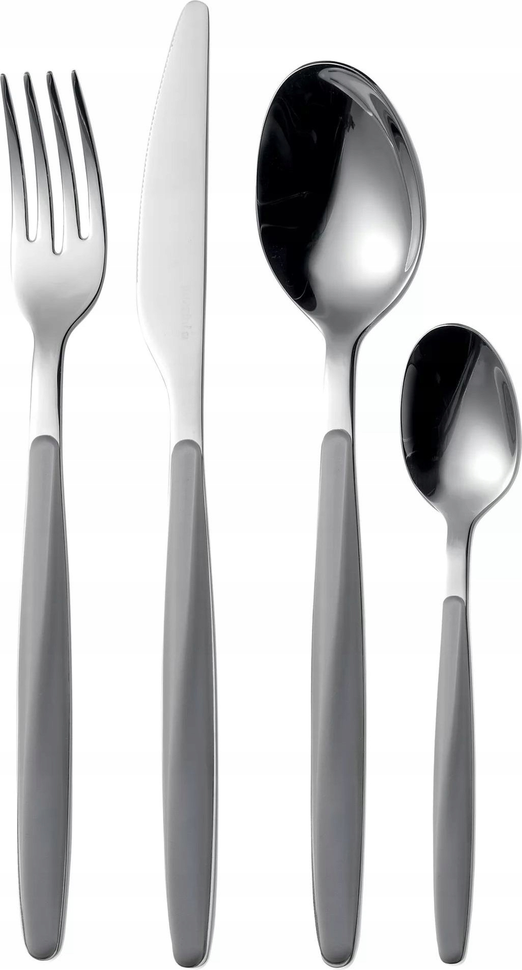 Guzzini My Fusion Sada příborů 6 Os. Šedá