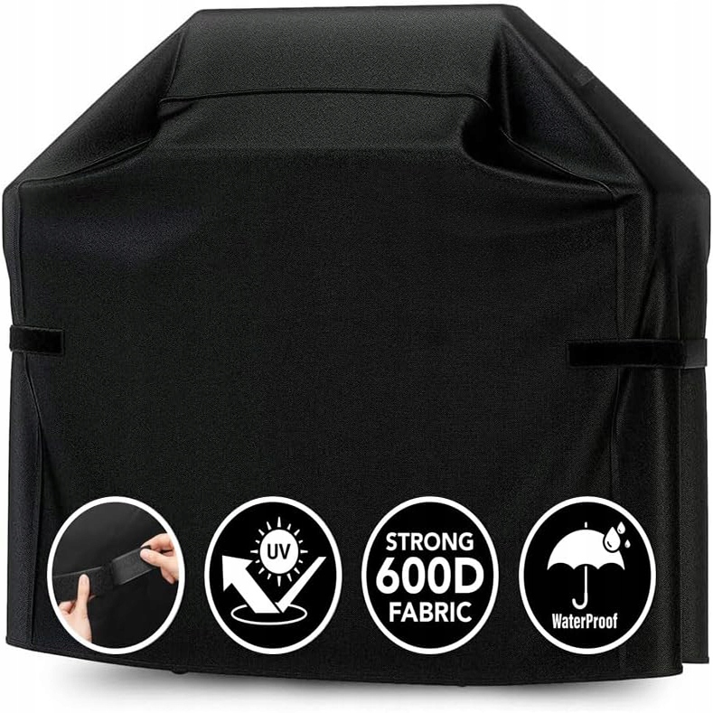 Obal na gril Yoer SteakMaster GG01S Cordura 600D Voděodolný Uv
