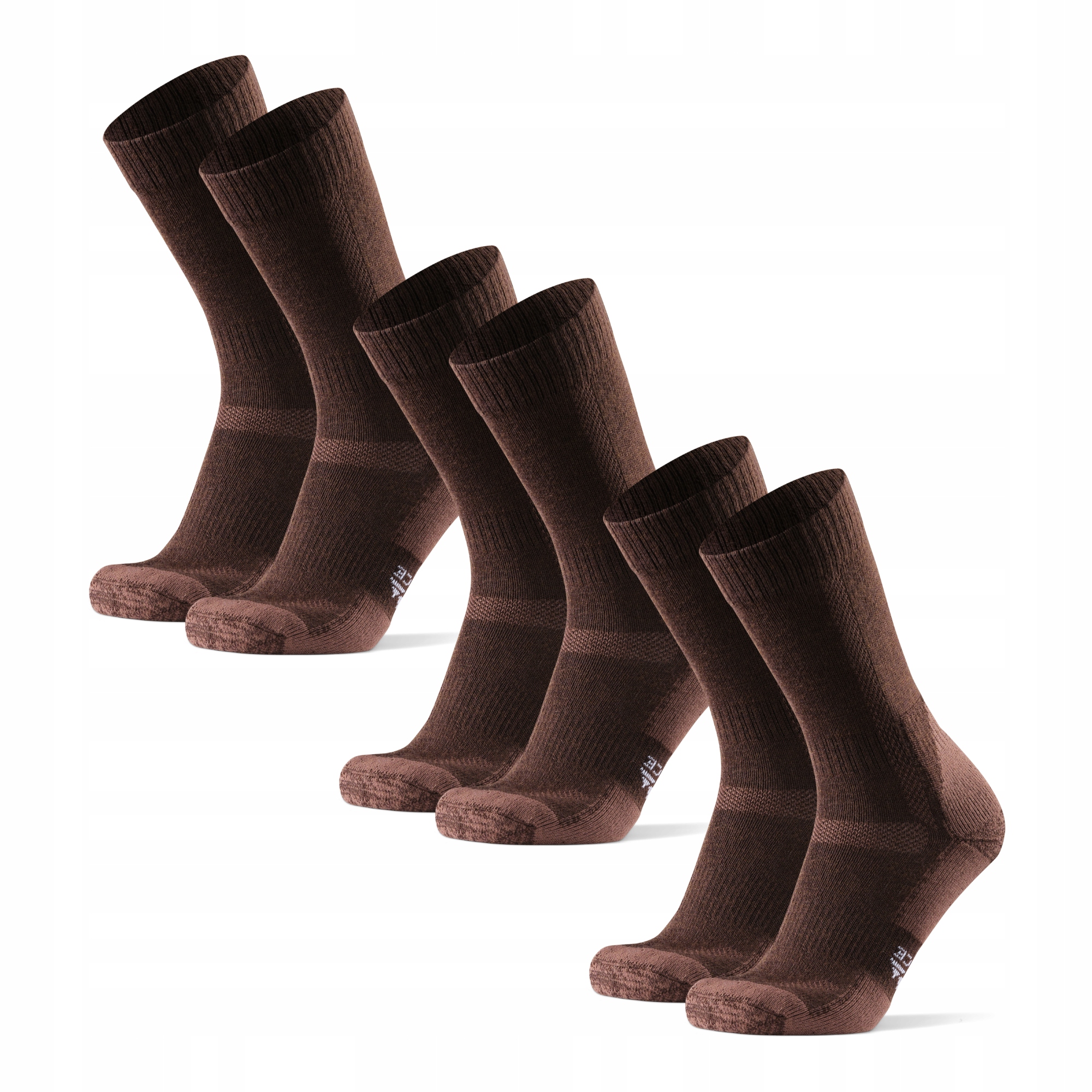 Ponožky Merino Danish Endurance Termoaktivní Trekkingové 3-balení 35-38