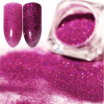 

Efekt holo szron broka #08 do zdobień w słoiczku