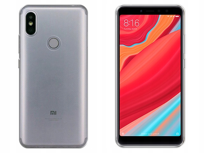 

Xiaomi Redmi S2 Etui Pokrowiec Obudowa Guma 0.3 MM
