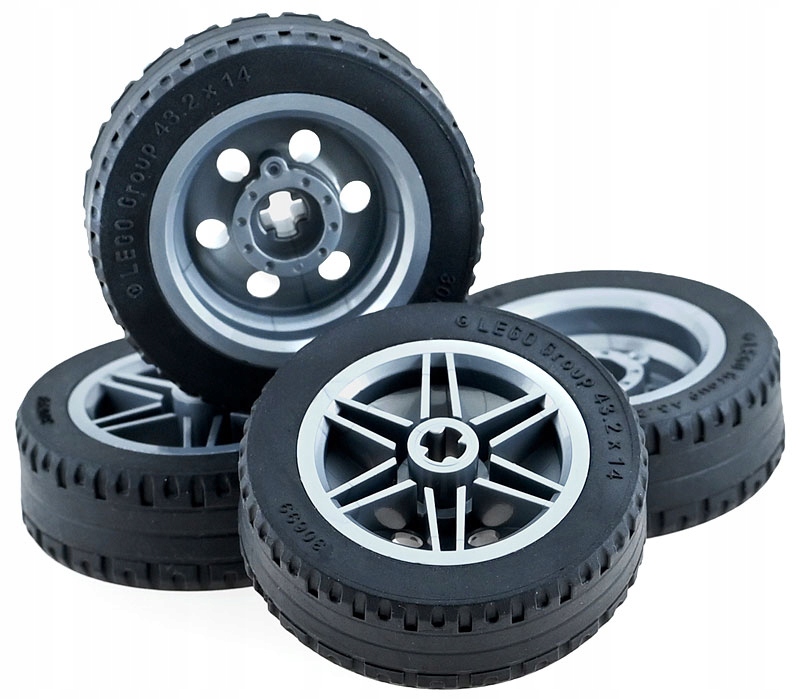 m m JConcepts Pioneer 2.2 Rear Buggy Wheels (White) (4