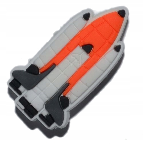 

Pojazdy - Przypinka do Crocs - Prom kosmiczny 3564