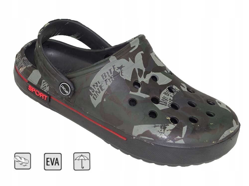 

Kroksy Klapki Ogrodowe Buty Chodaki Wodoodporne