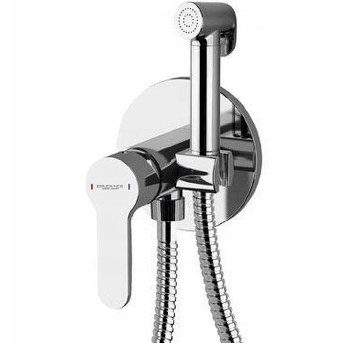 Bruckner Sieger podomietková bidetová batéria, chróm