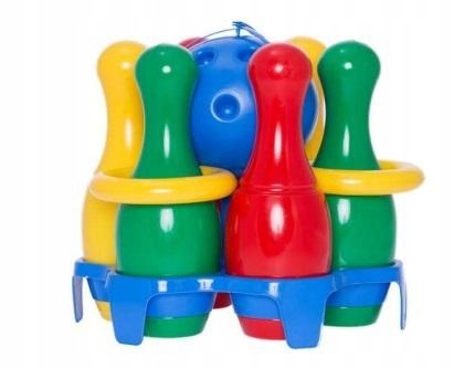 ZESTAW DO GRY W KRĘGLE