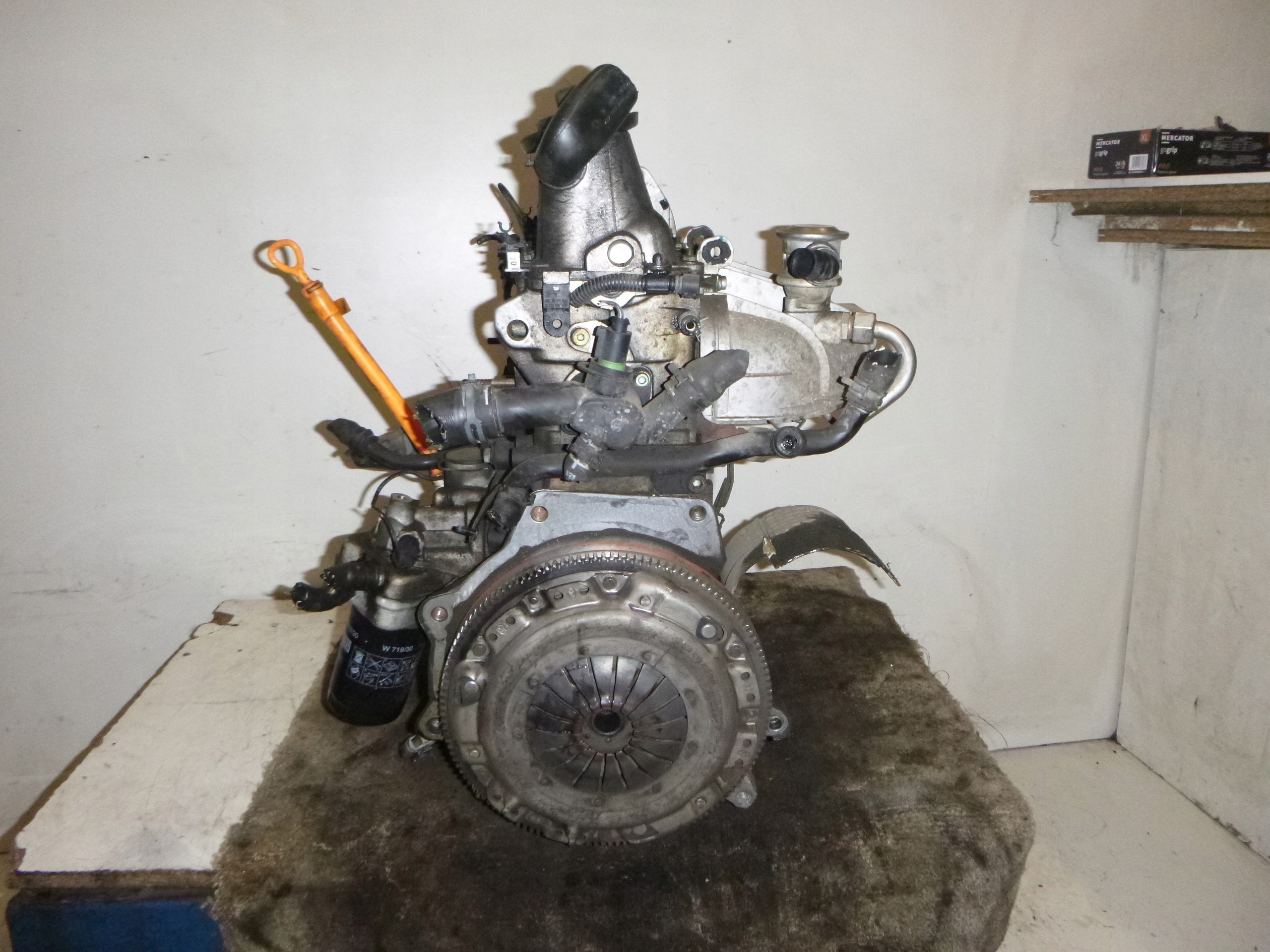 motor VW GOLF IV 2.0 BEH 2001r. Pomiar Kompresji !!!