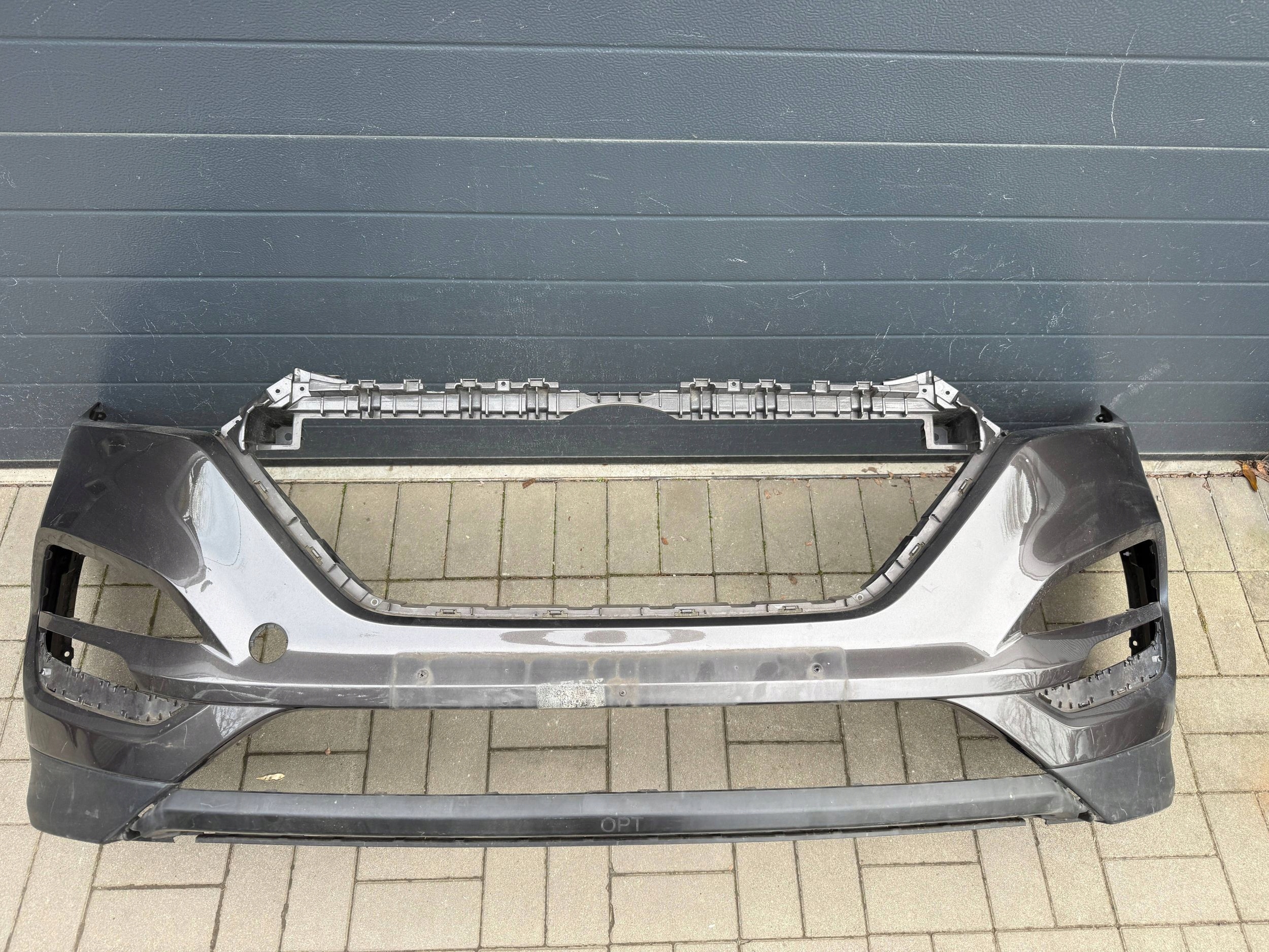 Hyundai Tucson 3 III 15- bumper front front