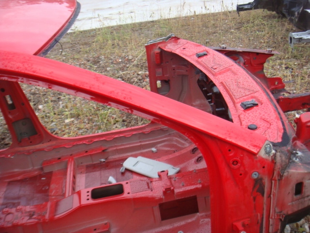 VW POLO V 6R 6C СТІЙКА НА ДАХУ ПРАВА