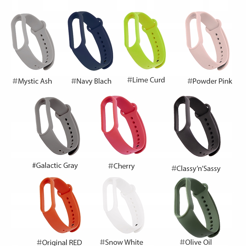 Oryginalny iStrap opaska Xiaomi Mi Band 5 Navy Kod producenta XMB5D