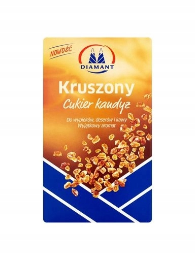 Levně 6 x Diamant Drcený Cukr kandovaný 250 g