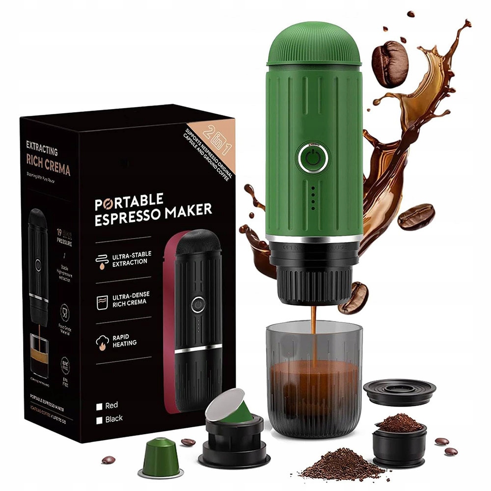 Przenośny Ekspres Do Kawy Ekspres Do Kawy Espresso Odpowiedni Do Podróży