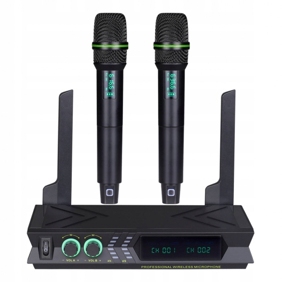 Igo System U-777 – Bezdrátový mikrofonní systém