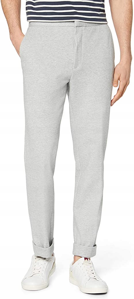 

Find Smart Szare Spodnie Męskie Dres Grey 34/34