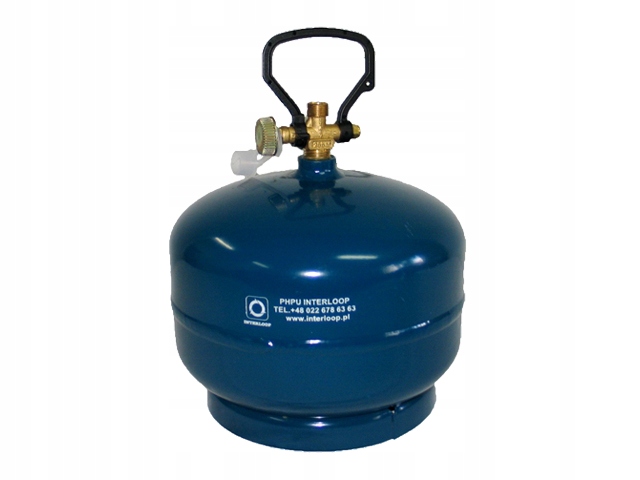 Turistická Láhev 4.8L/2KG Prázdná Gw. 3/8''