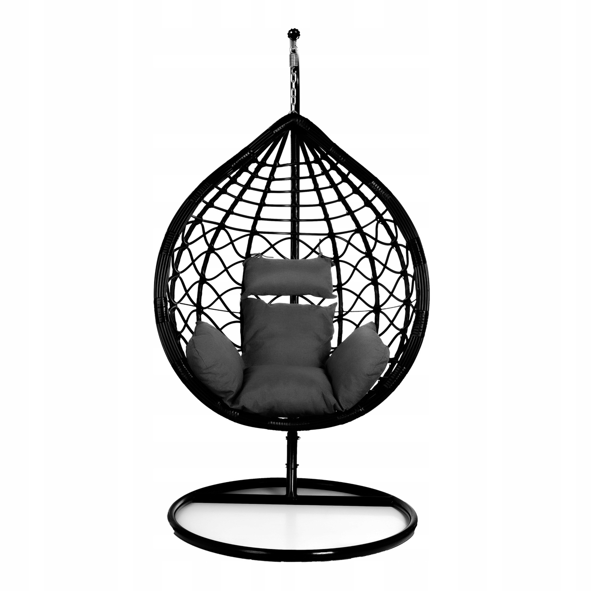 FOTEL WISZĄCY BUJANY OGRODOWY HUŚTAWKA XXL Kod producenta Fotel XXL Nowosc 2021