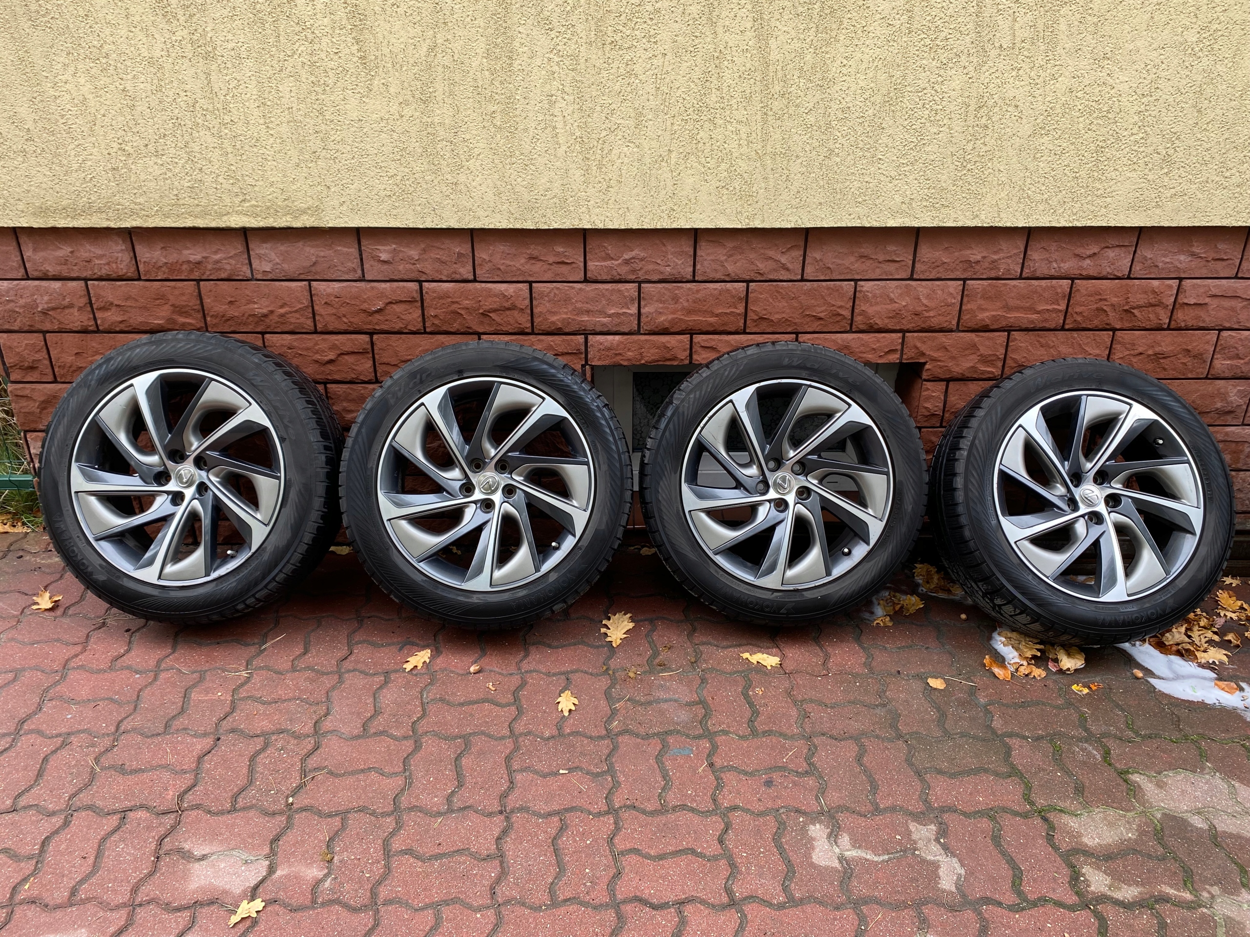 LEXUS RX IV КОЛЕСА 20 ШИНИ ДИСКИ ЗИМА