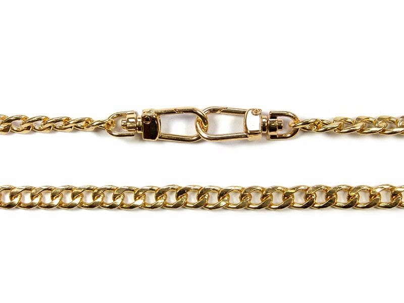 

Łańcuszek do Torebki Dewizka 100cm Złoty