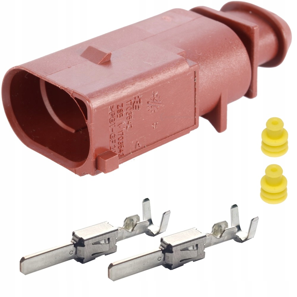 

Gniazdo 1J0973822A 2-pin /komplet konektorów/