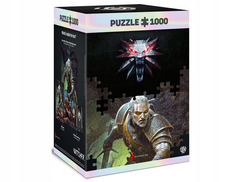 

Puzzle Cenega Wiedźmin The Witcher Dark World