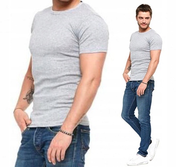 

Koszulka Męska Bawełniana T-Shirt Moraj L