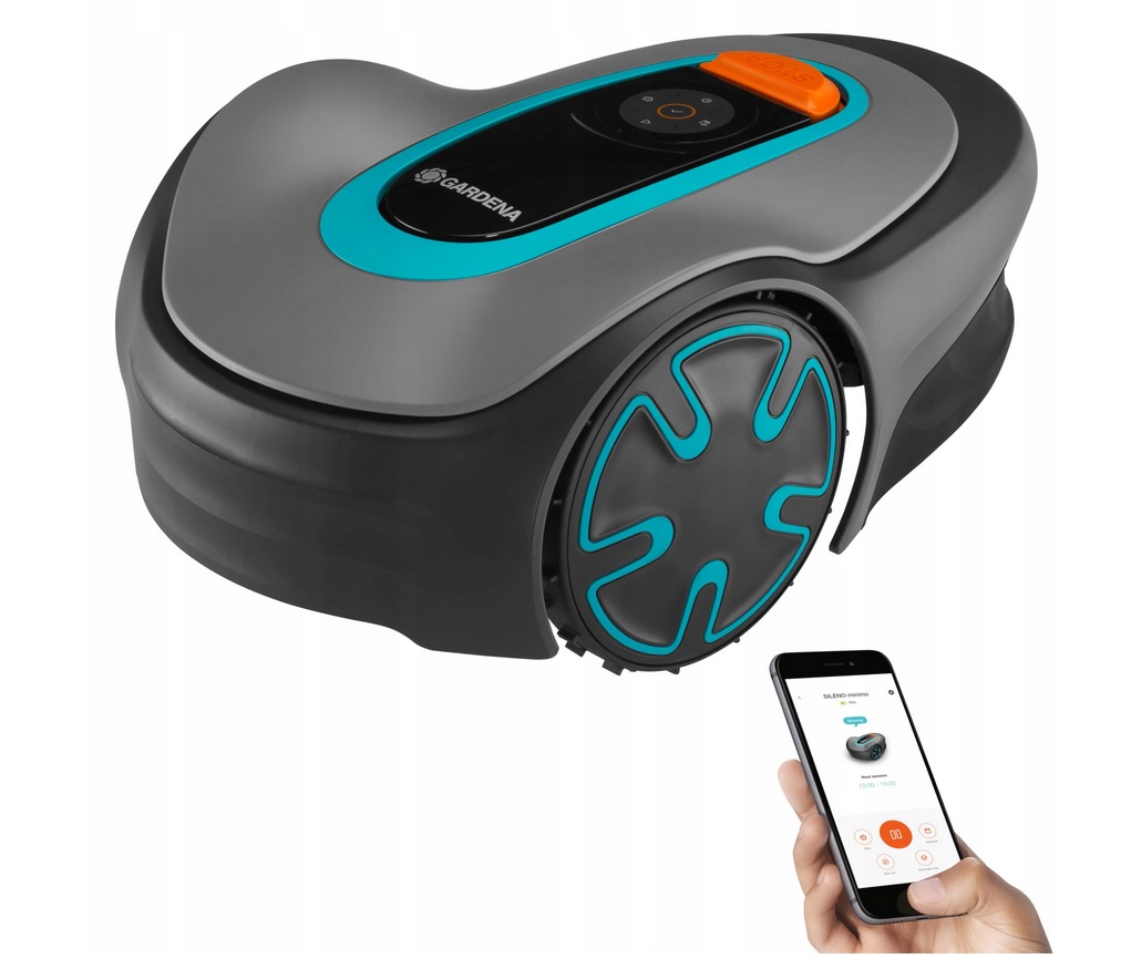GARDENA Sileno Minimo 500 15202-20 Bluetooth APP Zestaw
