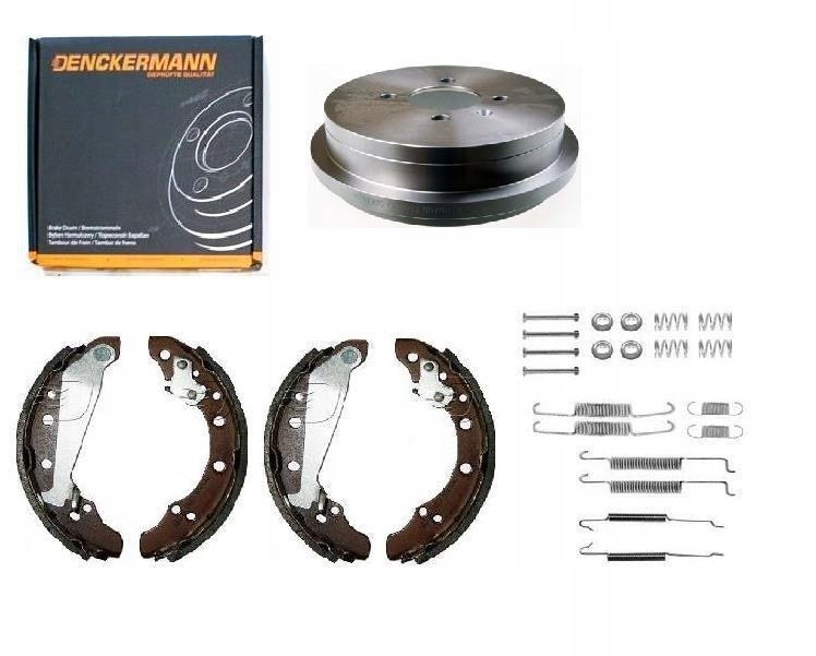 Bubny Čelisti Kompresor Seat Arosa Vw Lupo 98-05 180MM