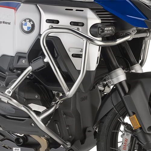 Kappa Gmole Krytu Motora Bmw R 1300 Gs Adv '25-, Nerezová Oceľ Horná