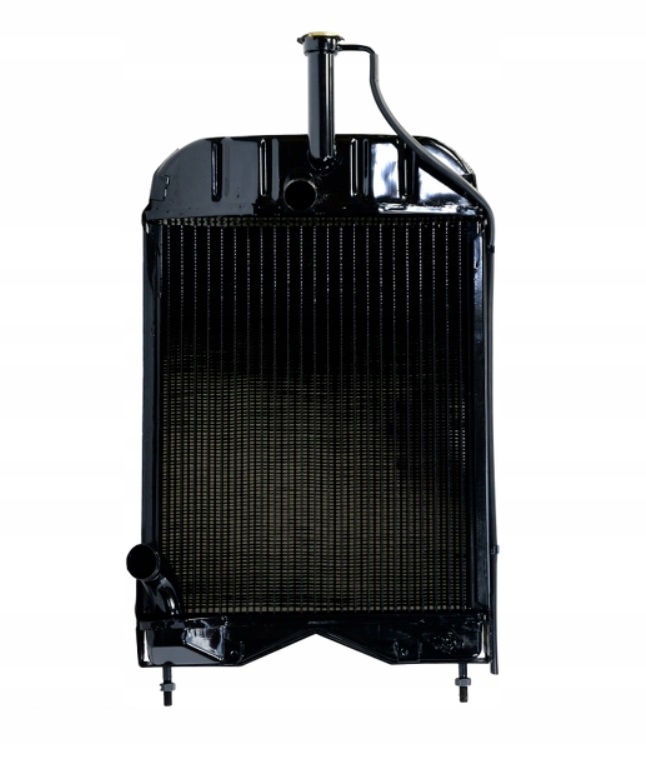 РАДИАТОР ВОДЯНОГО ОХЛАЖДЕНИЯ 3 РЯДА MF-3 1660654M91 МЕДНЫЙ