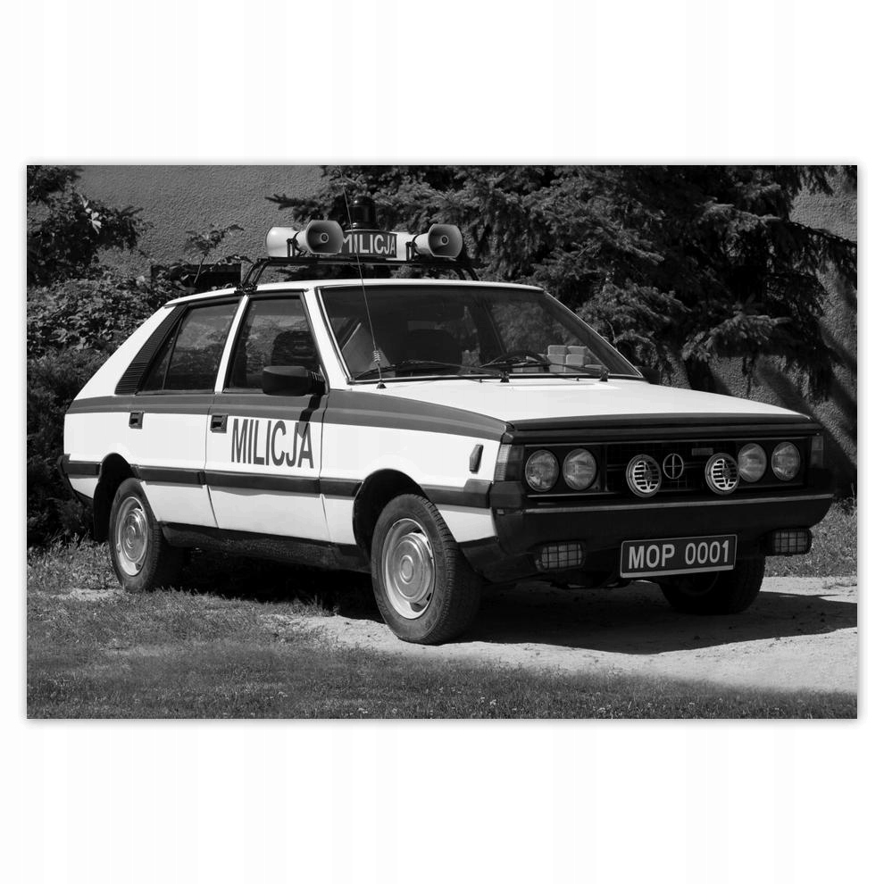 

Plakat 60x40 Polonez Milicja