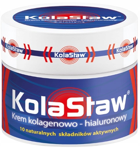 Kolastaw krem kolagenowo-hialuronowy Kolagen Kwas Hialuronowy 150 ml