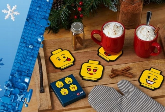 Lego 5007623 Podstawiki pod kubek