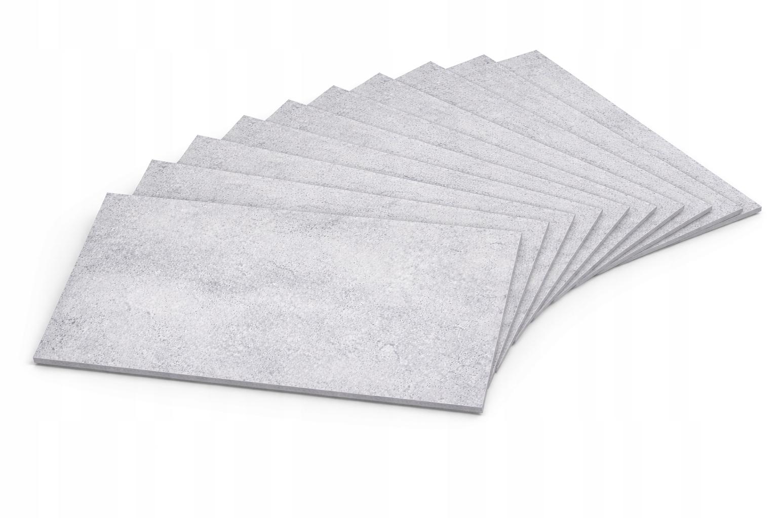 Panele Ścienne Beton Architektoniczny Tynk 100x50cm Kasetony 10szt.