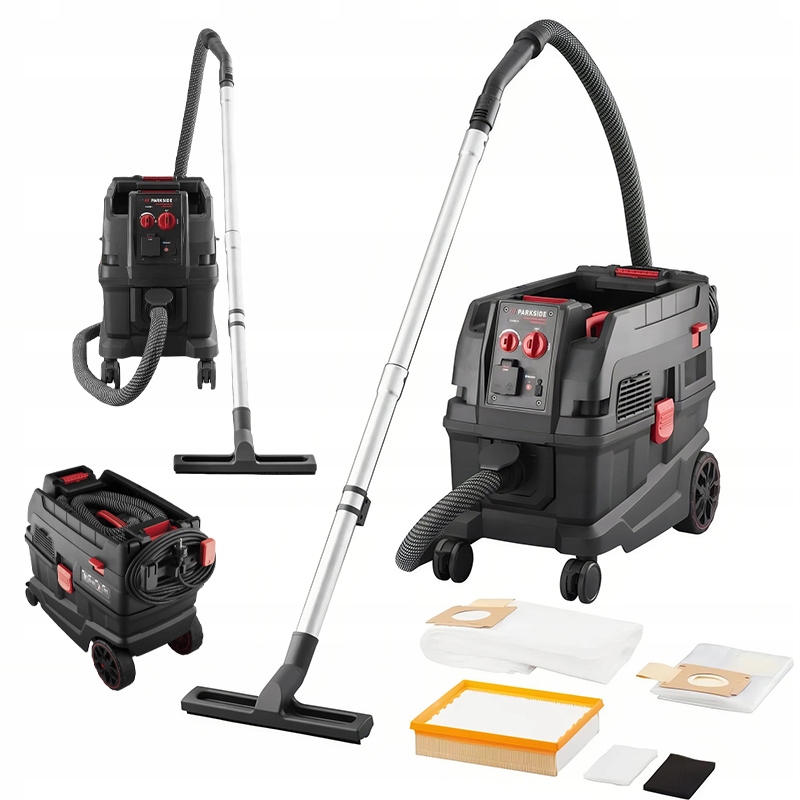 Vysavač Parkside Ppwd 30 B2 1300W 30L