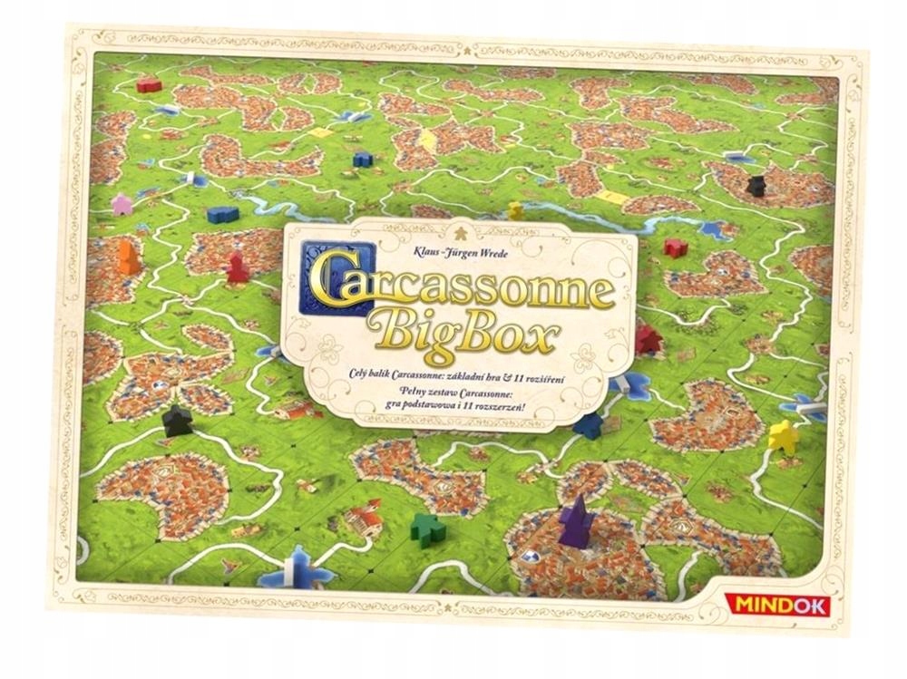 Carcassonne Big Box Klaus-jürgen Wrede