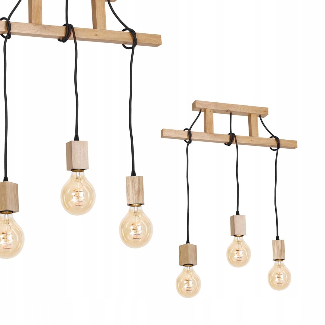 Závěsná lustrová lampa 3x60W Jack MLP582 Milagro