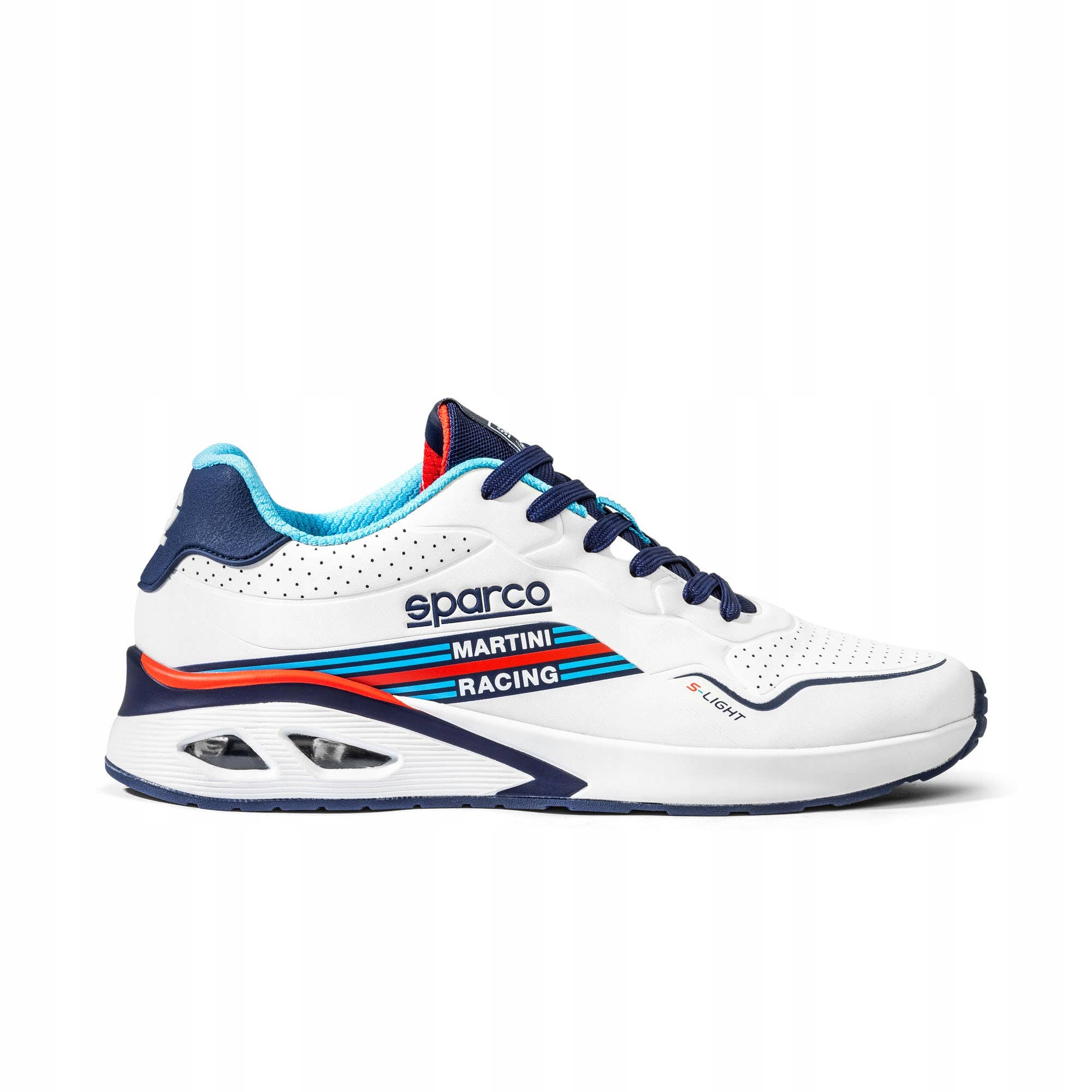 Volnočasové boty Sparco S-light Martini Racing, velikost 43