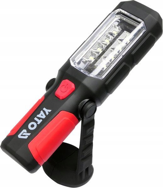 

Yato Lampa Warsztatowa 2W1 Led 8+1 Magnes YT-08513