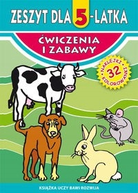 

Zeszyt dla 5-latka Małgorzata Korczyńska
