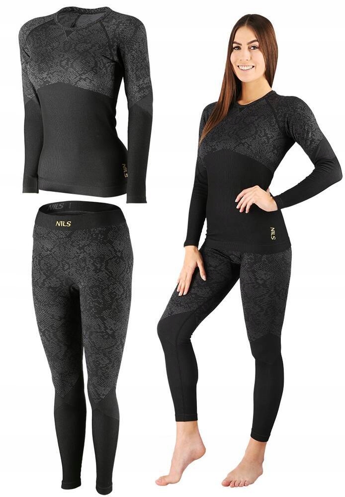 Odzież Bielizna Termoaktywna Damska Ciepła S/M